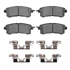 Infiniti QX80 Brake Pads - Rear - R1 Concepts - Ceramic - `10-`24